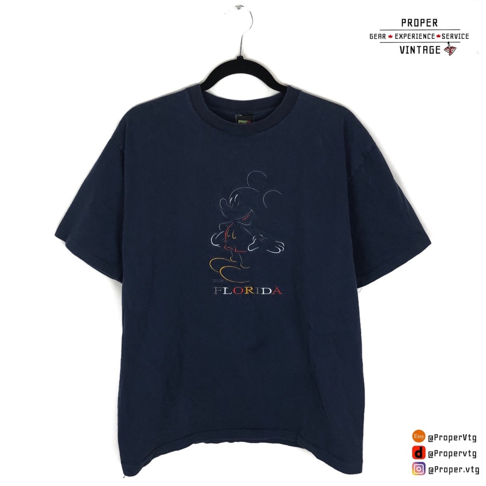 Vintage Mickey Unlimited Disney Florida 90s